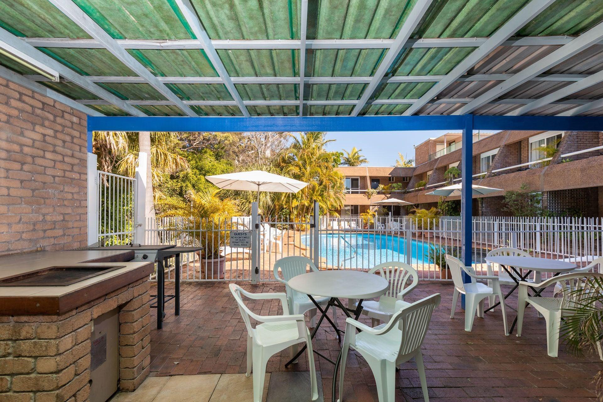 Aquajet Motel Coffs Harbour Eksteriør bilde