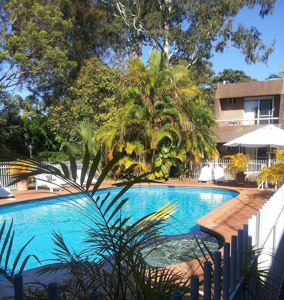 Aquajet Motel Coffs Harbour Eksteriør bilde