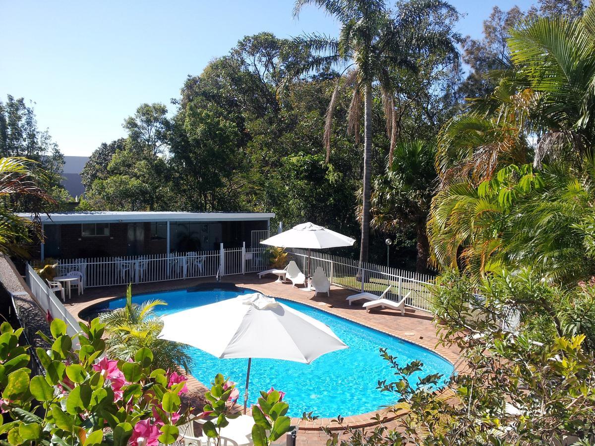 Aquajet Motel Coffs Harbour Eksteriør bilde