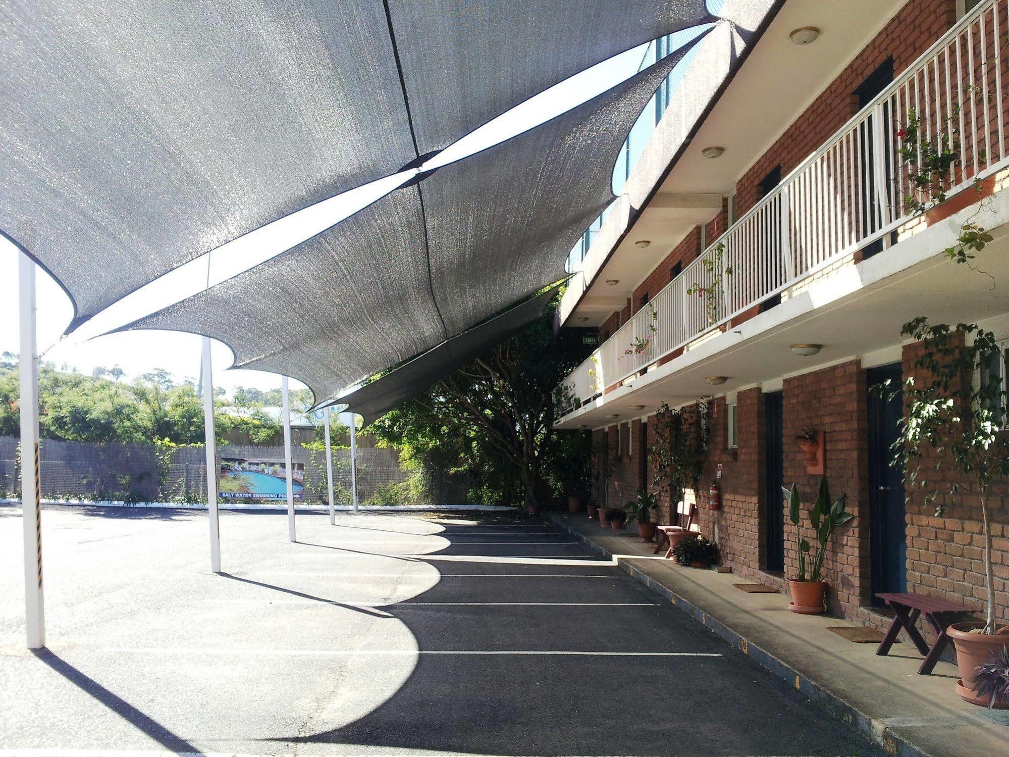 Aquajet Motel Coffs Harbour Eksteriør bilde