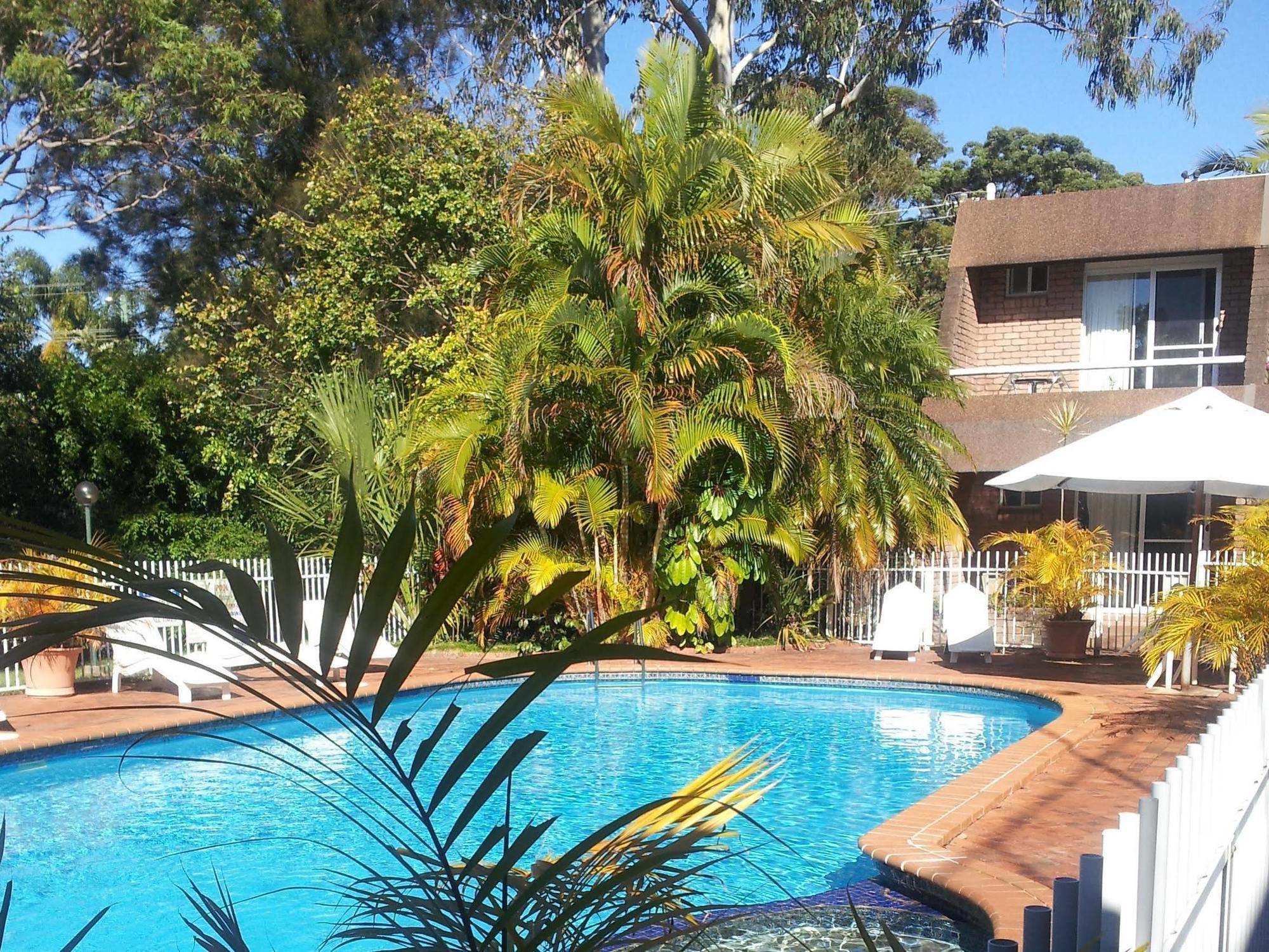 Aquajet Motel Coffs Harbour Eksteriør bilde