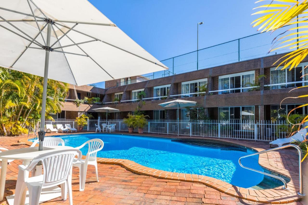 Aquajet Motel Coffs Harbour Eksteriør bilde