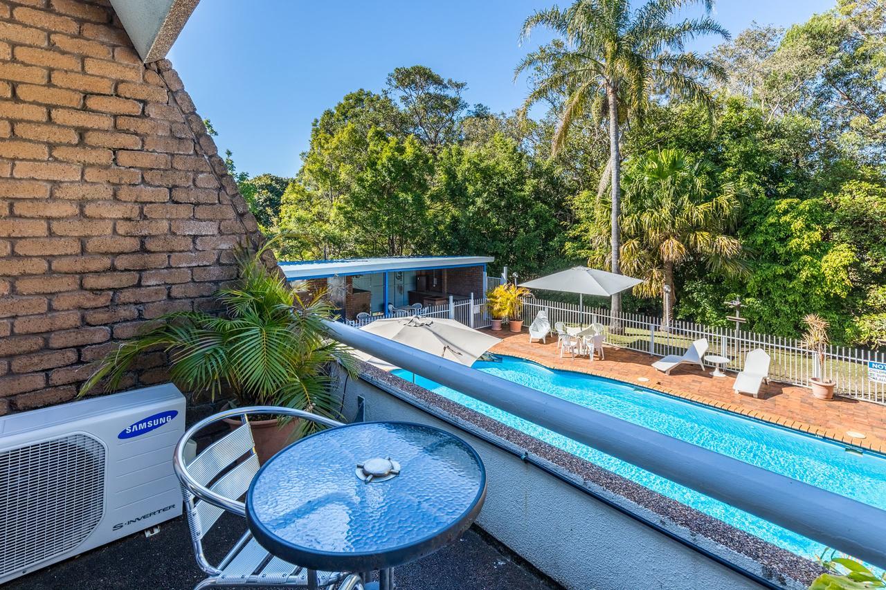 Aquajet Motel Coffs Harbour Eksteriør bilde